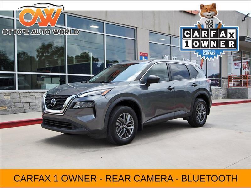 2021 Nissan Rogue S