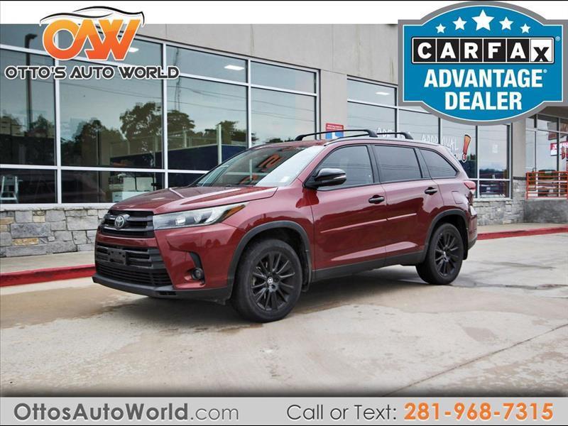2019 Toyota Highlander SE