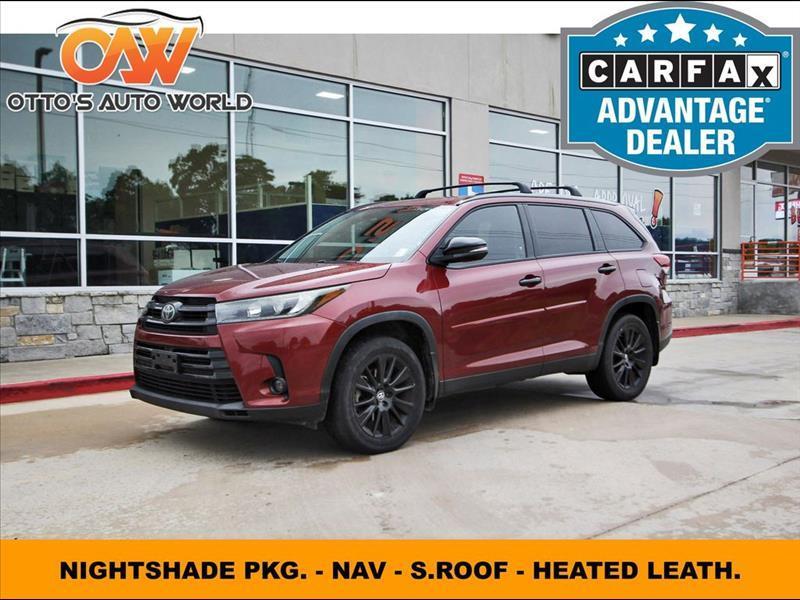 2019 Toyota Highlander SE
