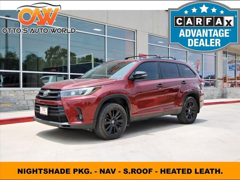 2019 Toyota Highlander SE