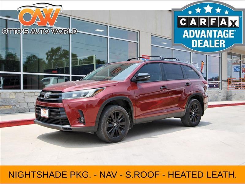 2019 Toyota Highlander SE