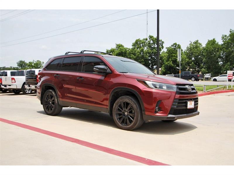 Toyota Highlander  2019
