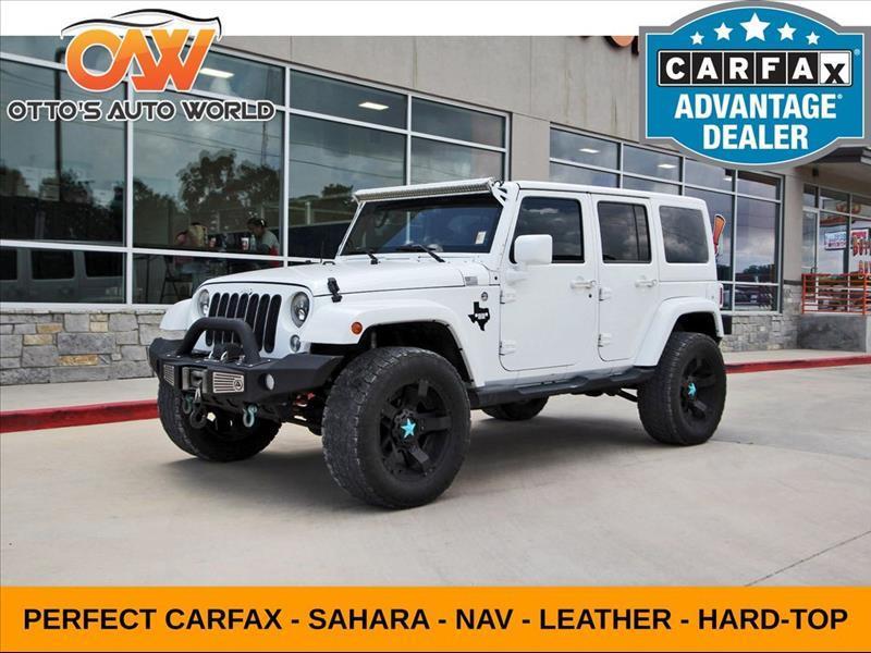 2015 Jeep Wrangler Unlimited Unlimited Sahara