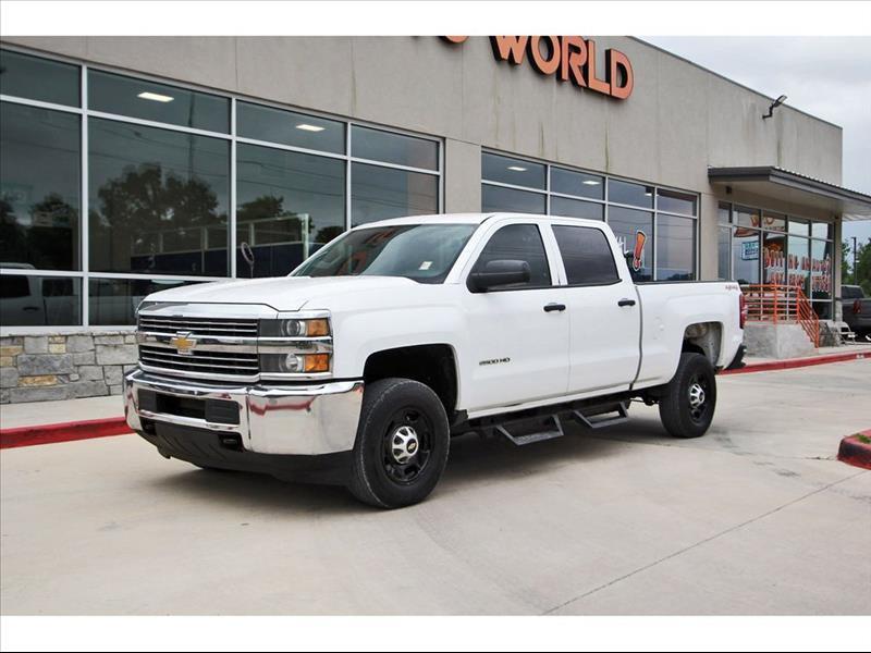 2015 Chevrolet Silverado 2500HD Built After Aug 14 Work Truck