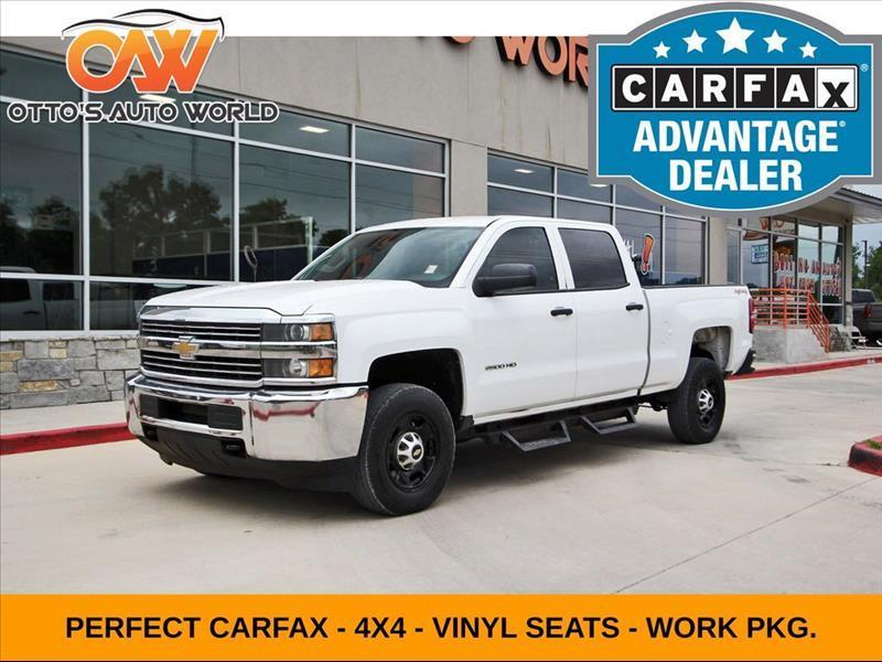 2015 Chevrolet Silverado 2500HD Built After Aug 14 Work Truck