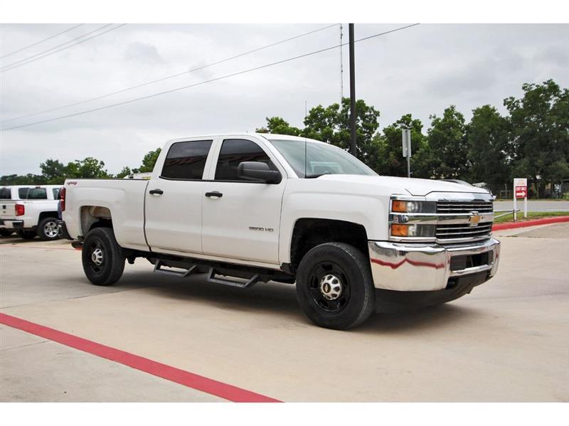 Chevrolet Silverado 2500HD Built After Aug 14  2015
