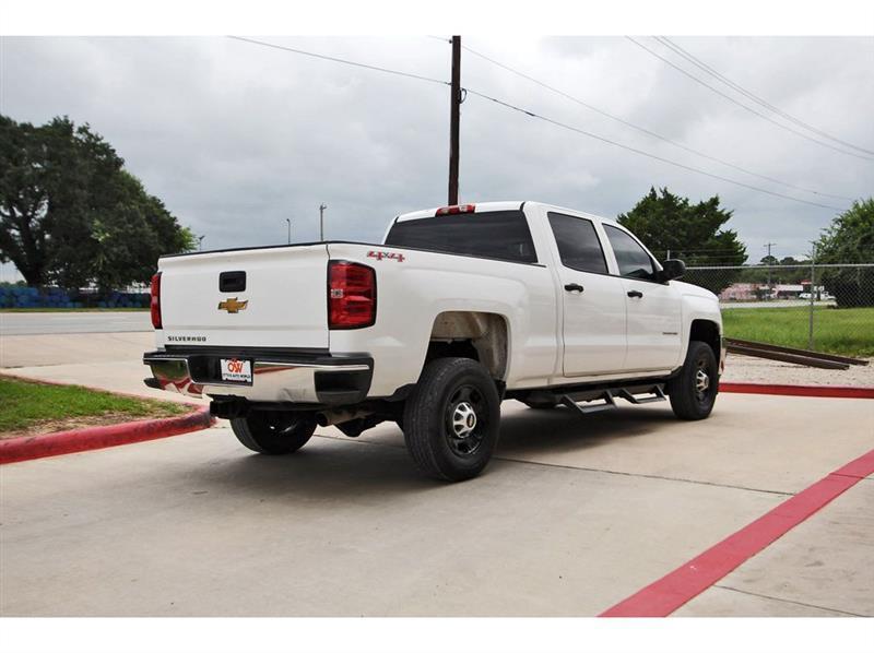 Chevrolet Silverado 2500HD Built After Aug 14  2015
