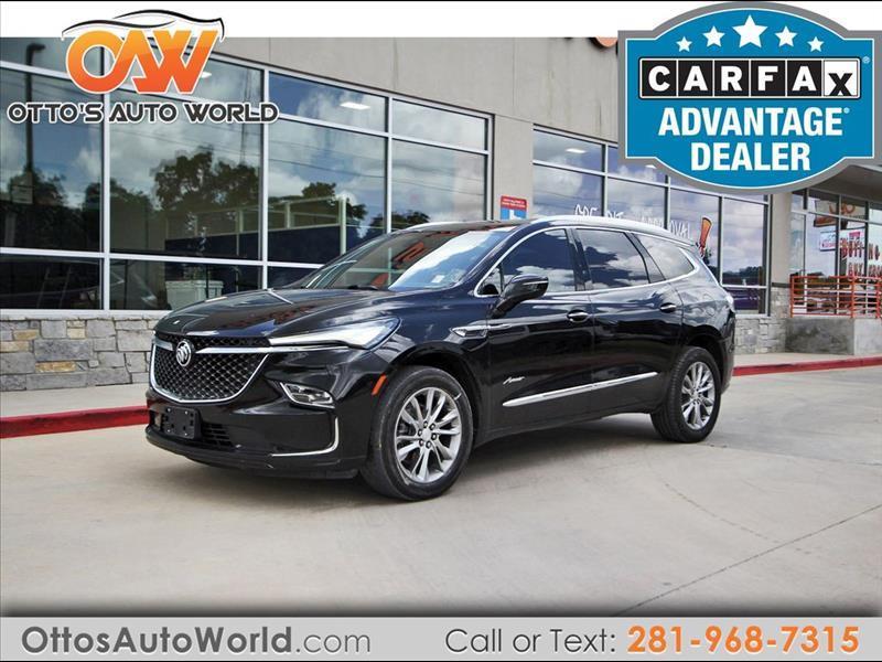 2022 Buick Enclave Avenir