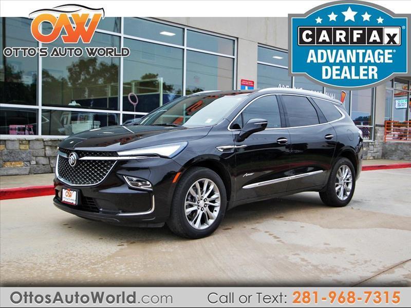2022 Buick Enclave Avenir