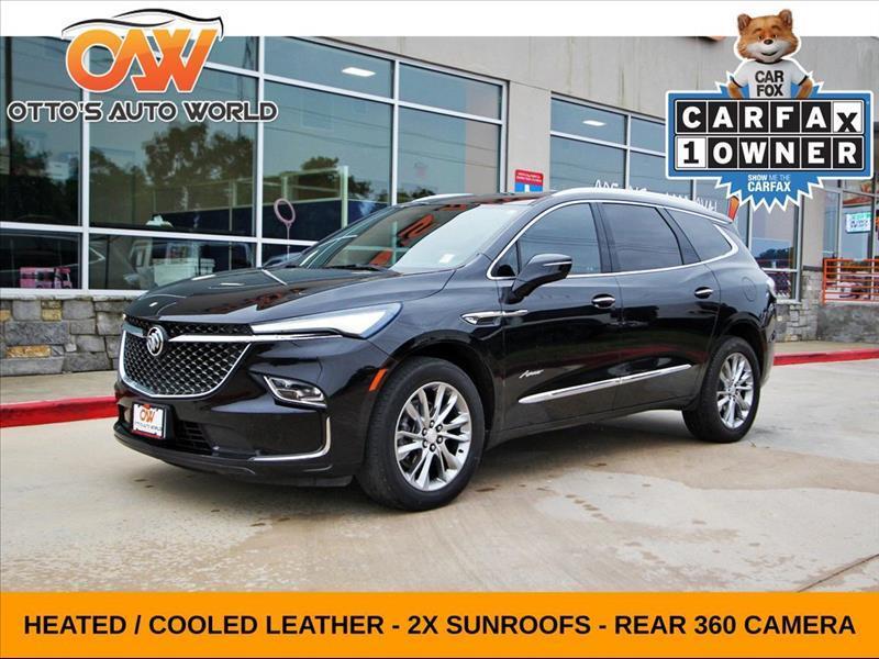2022 Buick Enclave Avenir