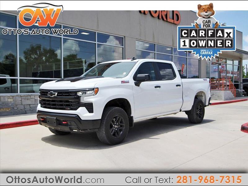 2023 Chevrolet Silverado 1500 LT Trail Boss