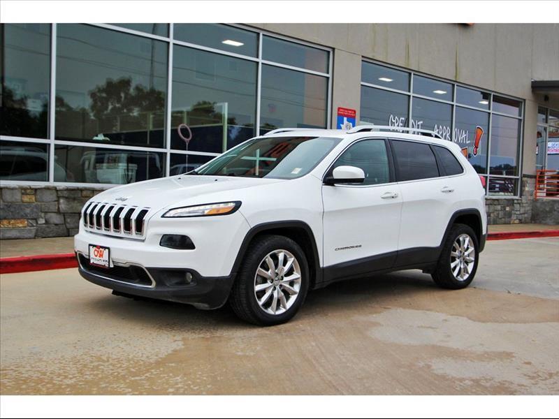 2017 Jeep Cherokee Limited