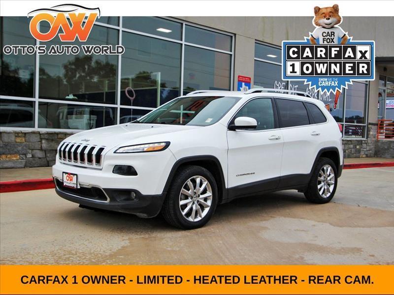 2017 Jeep Cherokee Limited