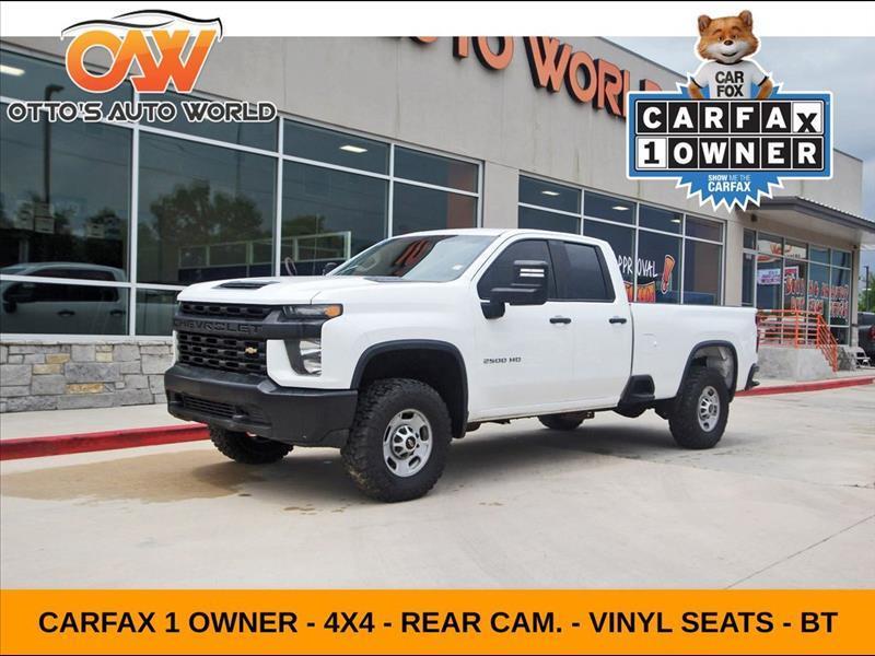 2022 Chevrolet Silverado 2500HD Work Truck