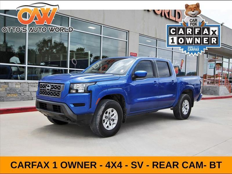 2024 Nissan Frontier SV