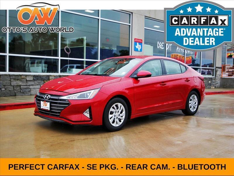 2020 Hyundai Elantra SE