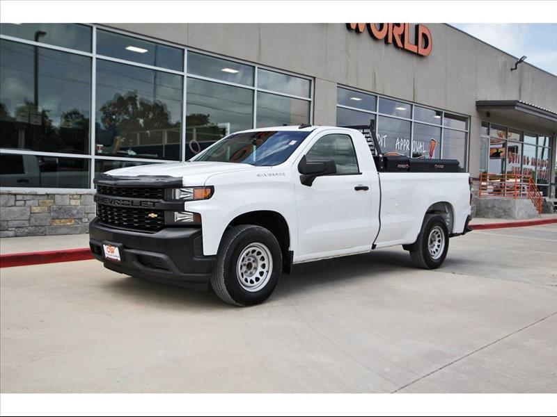 2021 Chevrolet Silverado 1500 WT