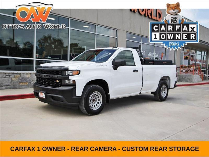 2021 Chevrolet Silverado 1500 WT
