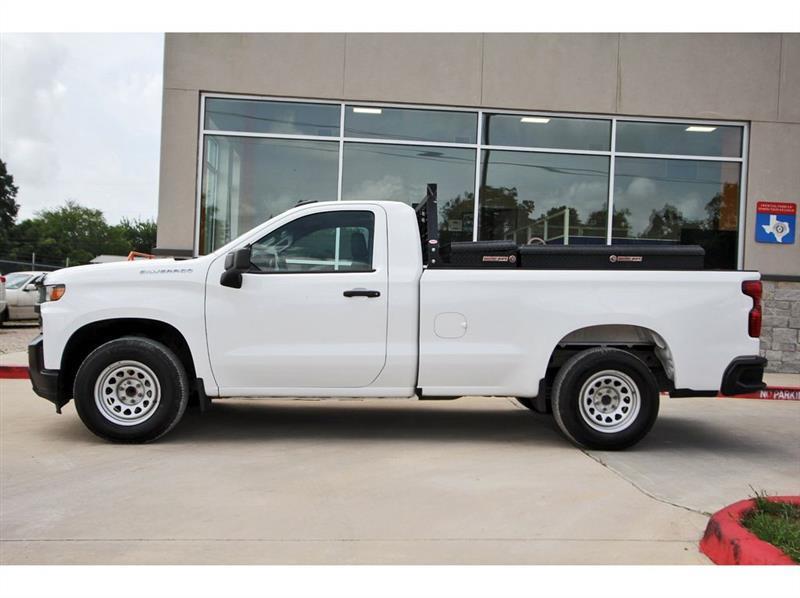 Chevrolet Silverado 1500  2021