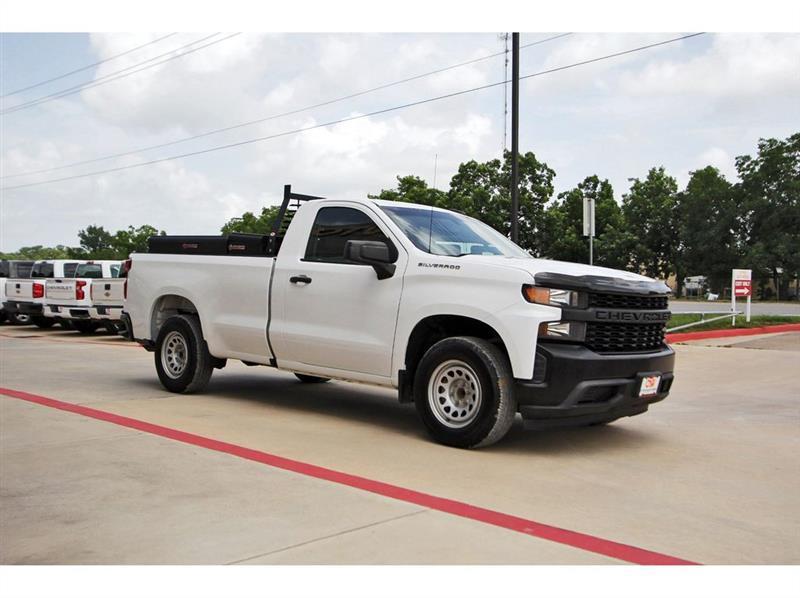 Chevrolet Silverado 1500  2021