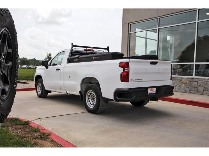 Chevrolet Silverado 1500  2021
