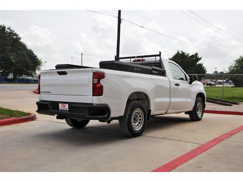 Chevrolet Silverado 1500  2021