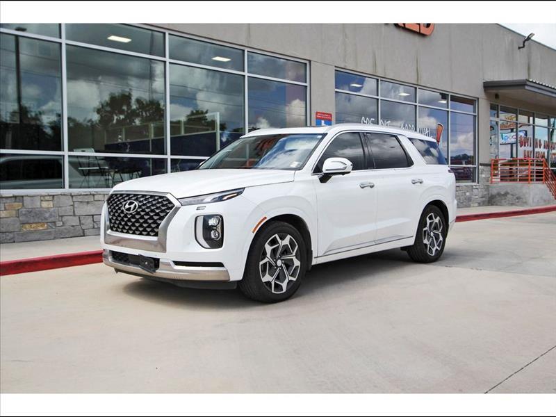 2022 Hyundai Palisade Calligraphy