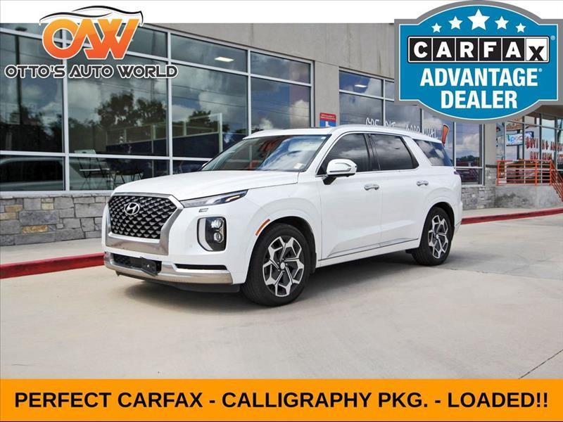 2022 Hyundai Palisade Calligraphy