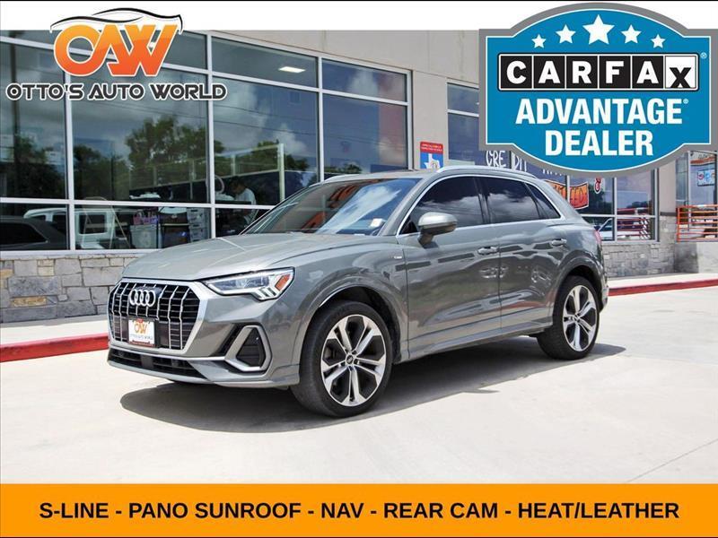 2020 Audi Q3 Premium Plus S line
