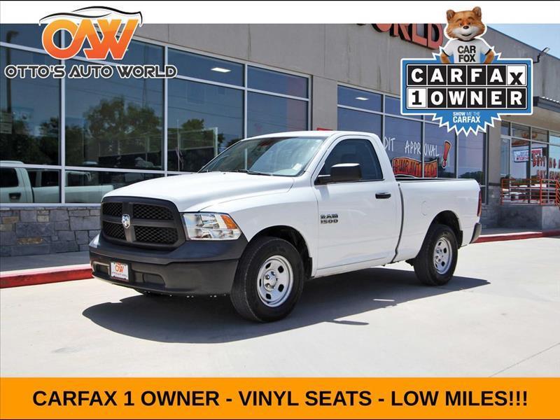 2017 RAM 1500 Tradesman