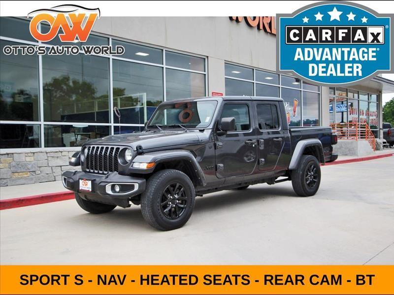 2023 Jeep Gladiator Sport S