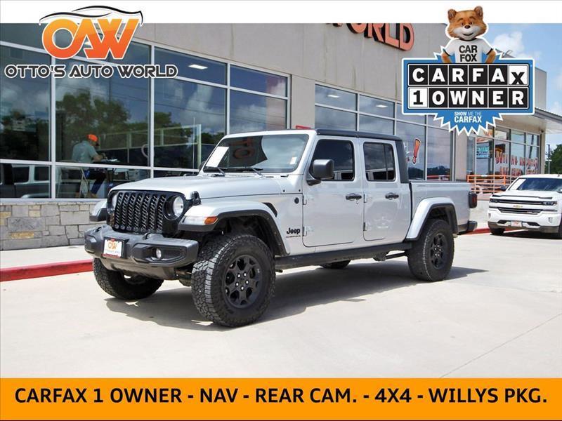 2023 Jeep Gladiator Willys