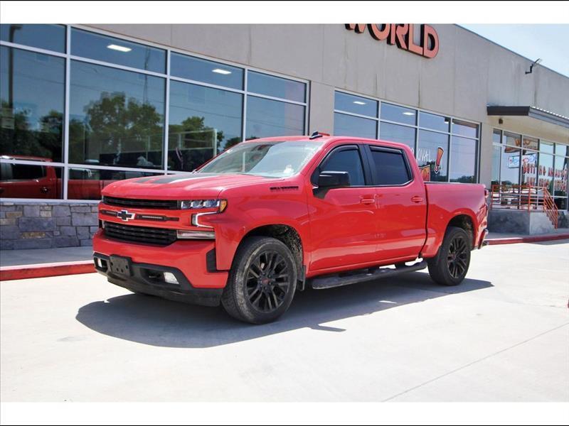 2021 Chevrolet Silverado 1500 RST