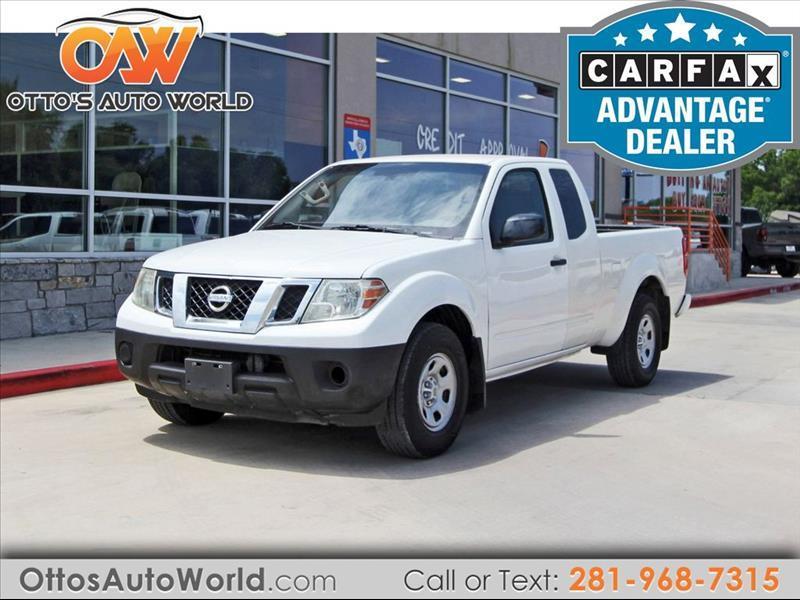 2018 Nissan Frontier S