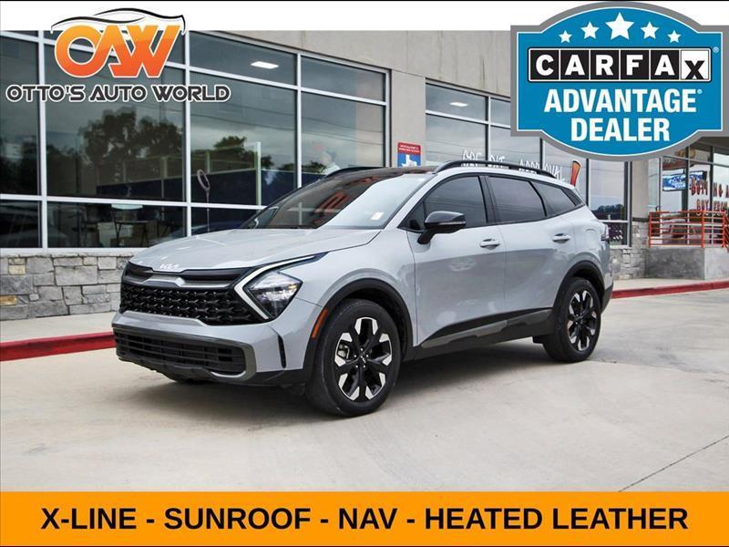 2023 Kia Sportage X-Line