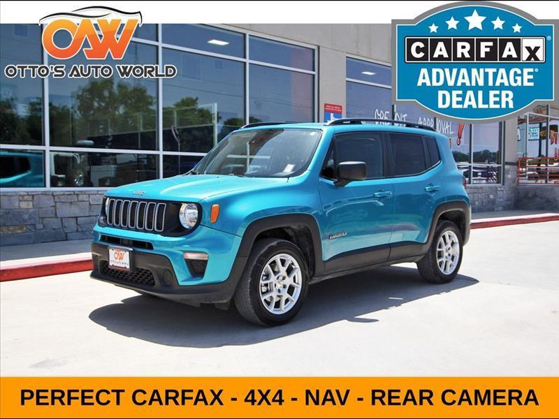 2022 Jeep Renegade Sport