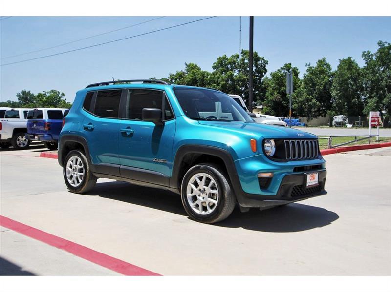 Jeep Renegade  2022