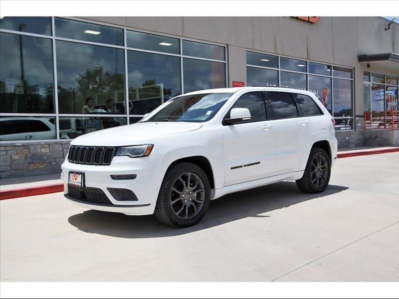 2020 Jeep Grand Cherokee Overland