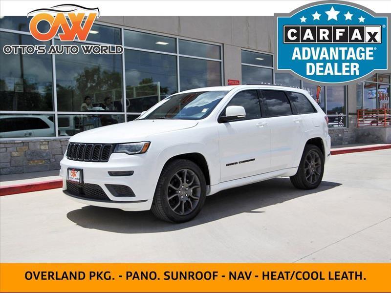 2020 Jeep Grand Cherokee Overland