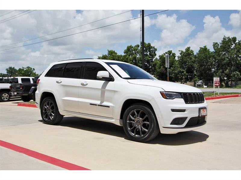 Jeep Grand Cherokee  2020
