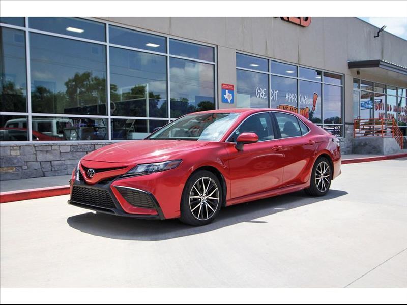 2021 Toyota Camry SE
