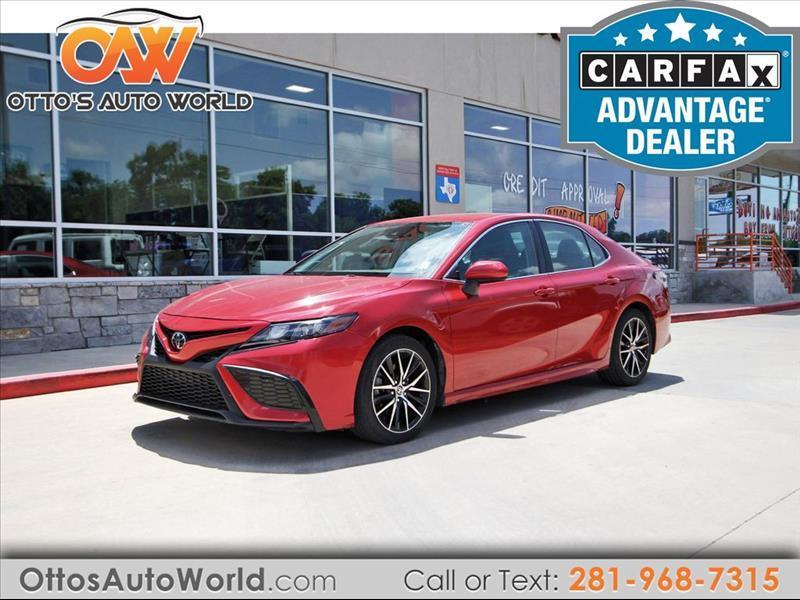 2021 Toyota Camry SE