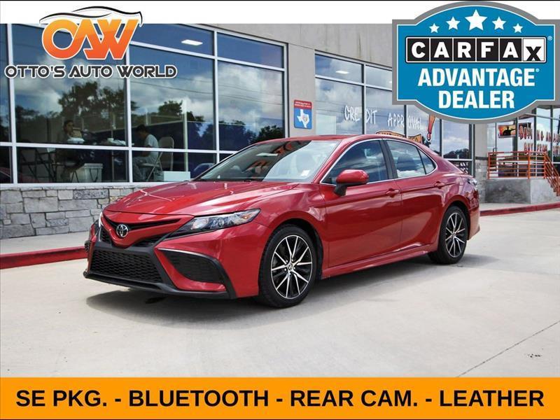 2021 Toyota Camry SE