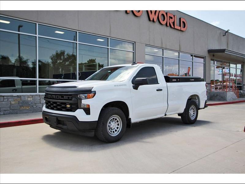 2022 Chevrolet Silverado 1500 WT