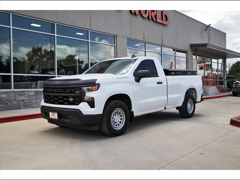 2022 Chevrolet Silverado 1500 WT