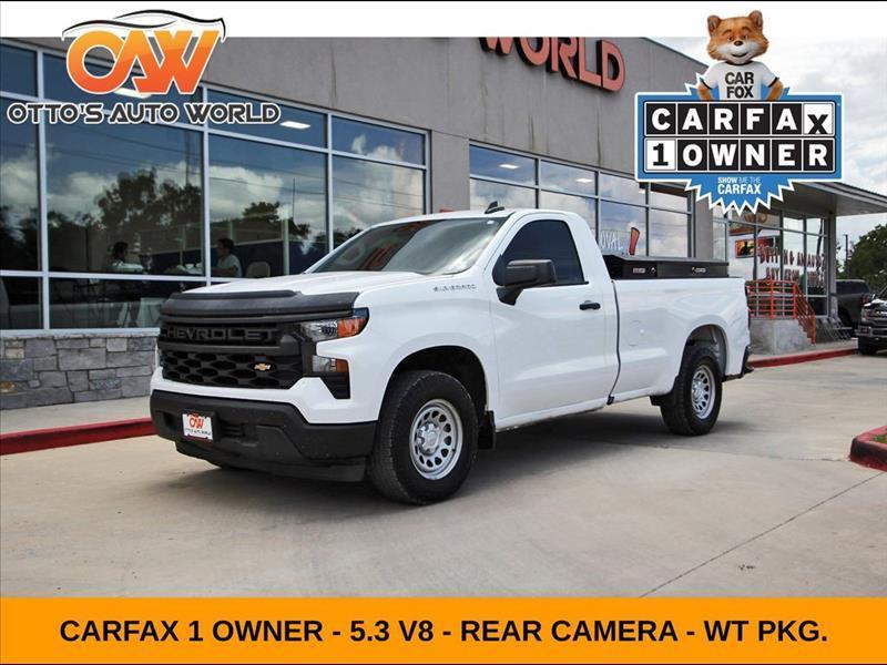 2022 Chevrolet Silverado 1500 WT