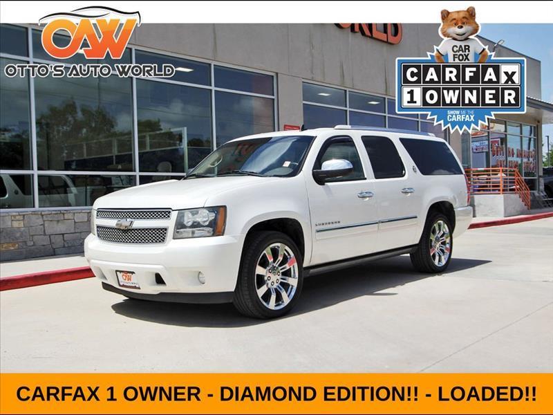 2010 Chevrolet Suburban LTZ