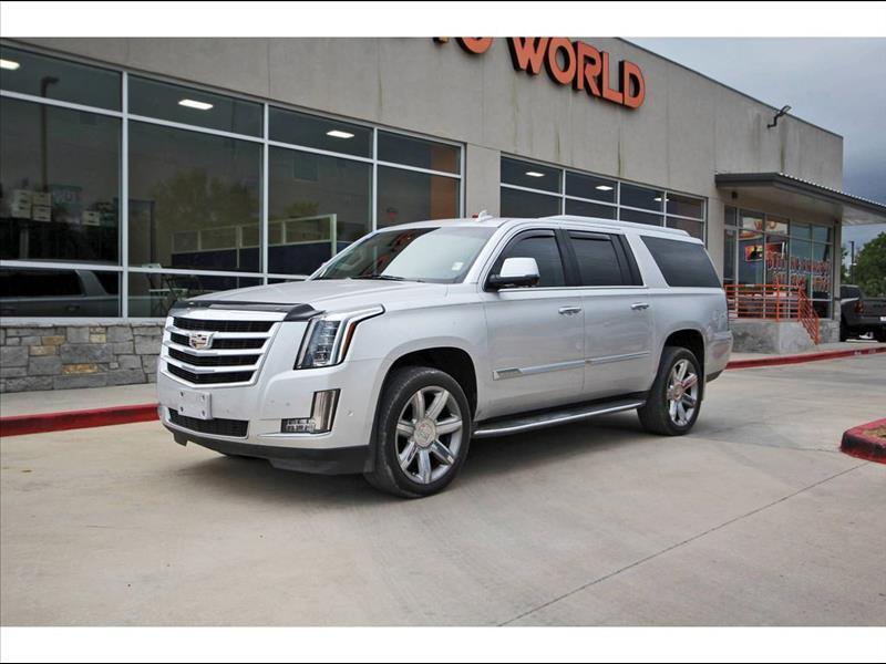 2019 Cadillac Escalade ESV Luxury