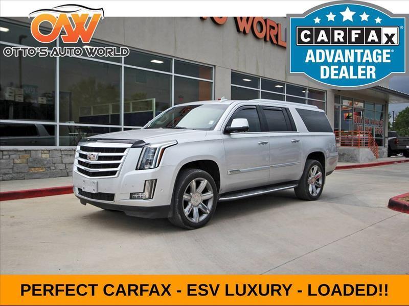 2019 Cadillac Escalade ESV Luxury