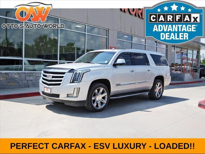 2019 Cadillac Escalade ESV Luxury